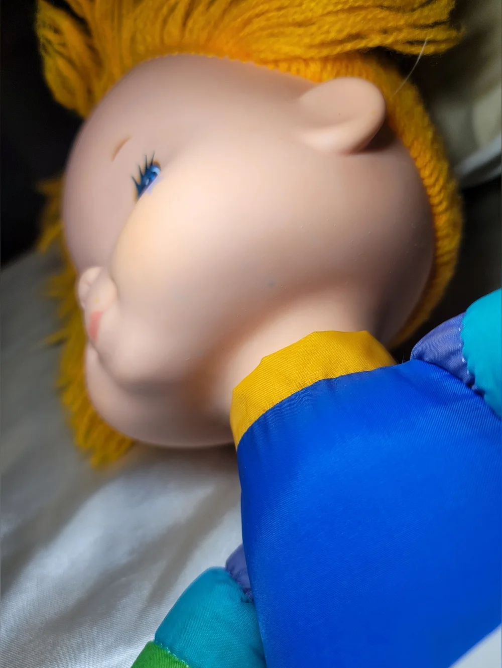 Vtg 80’s Rainbow Brite 18” Plush Doll Hallmark Mattel Original 1983 1st Release